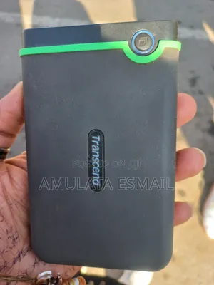 Photo - Transcend External 2tb Hard Disk