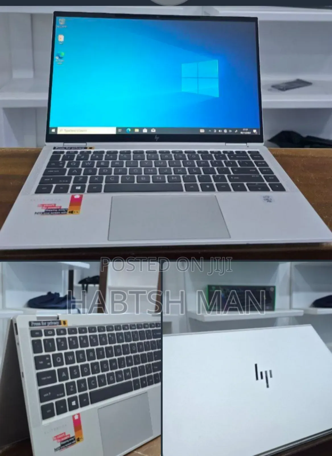 New Laptop HP EliteBook X360 1040 G7 16GB Intel Core I7 SSD 512GB