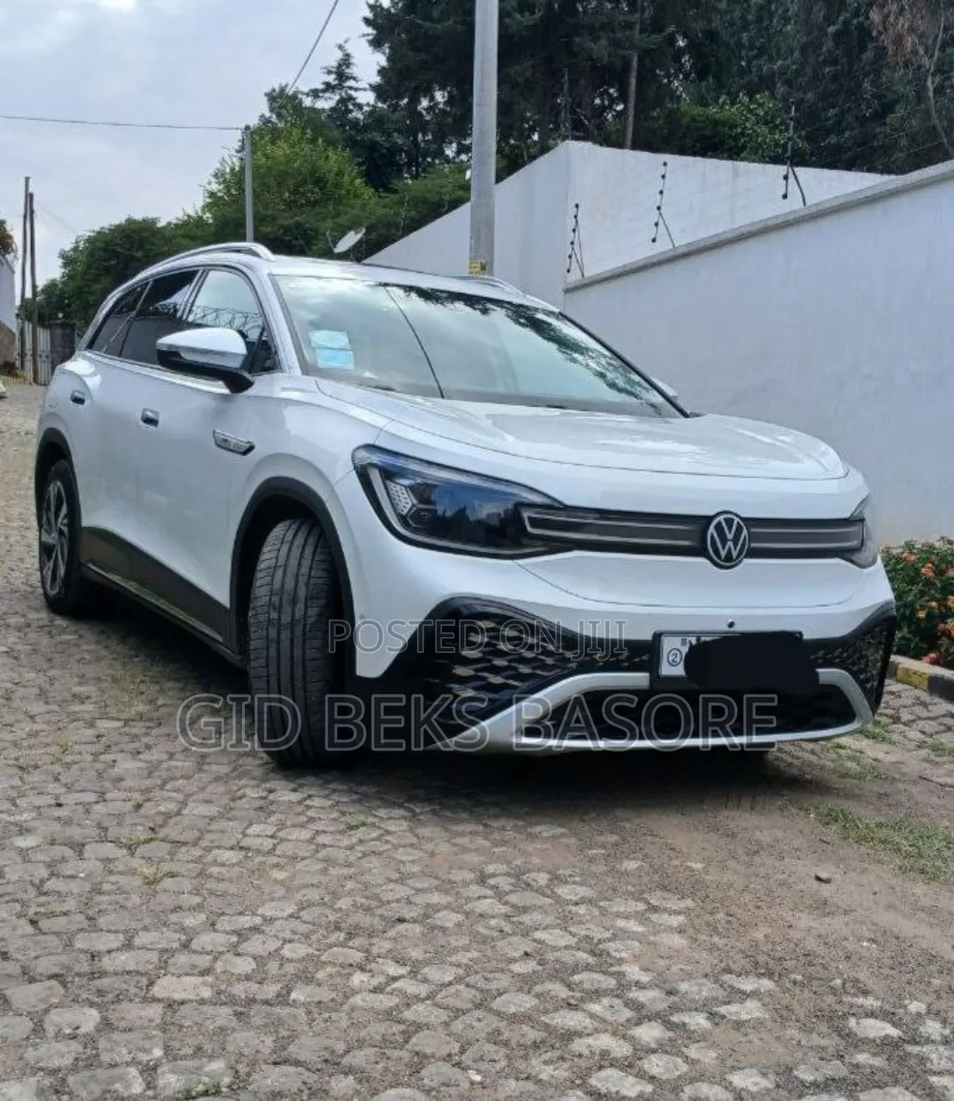 Volkswagen ID.6 2022 White