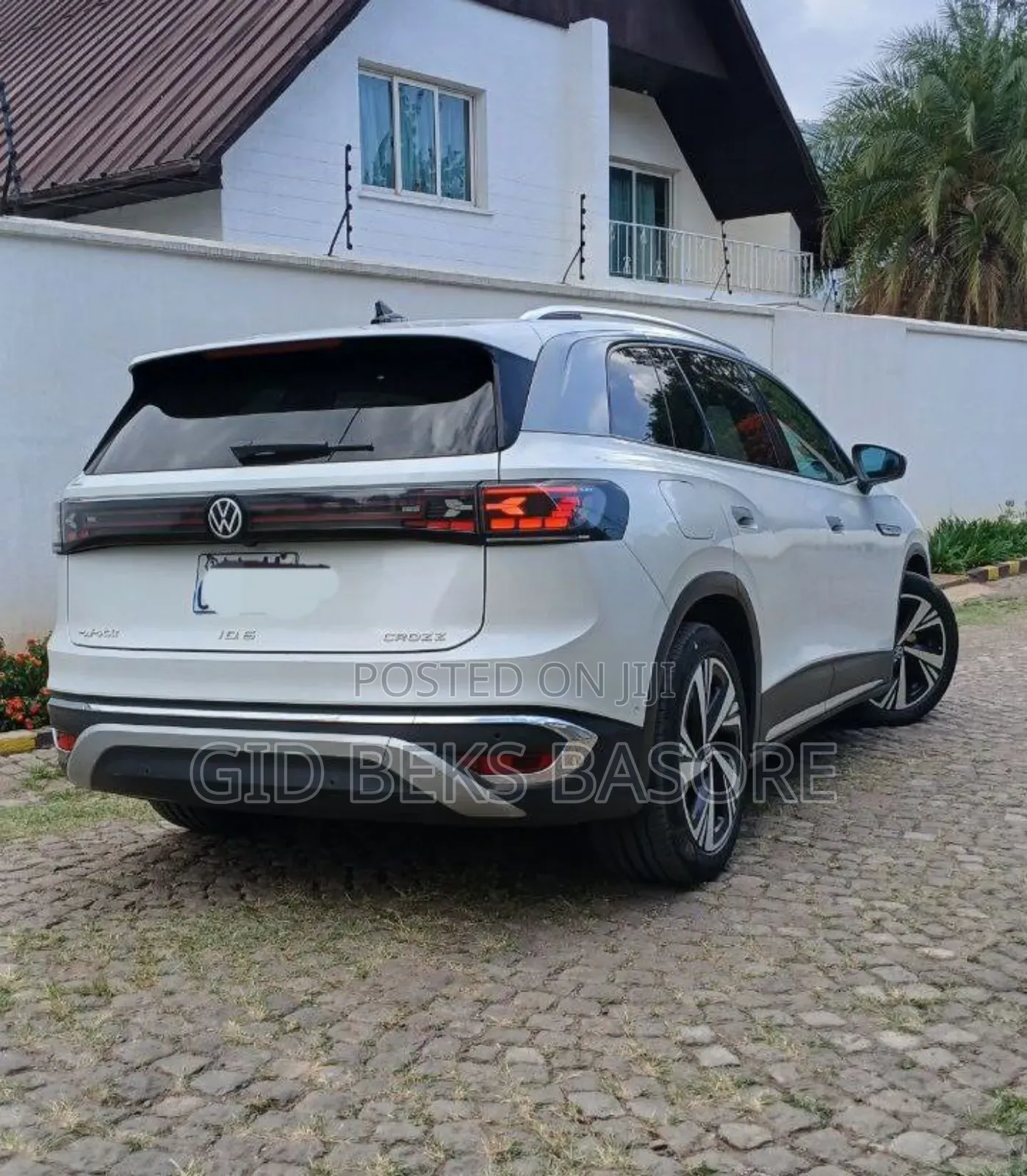 Volkswagen ID.6 2022 White