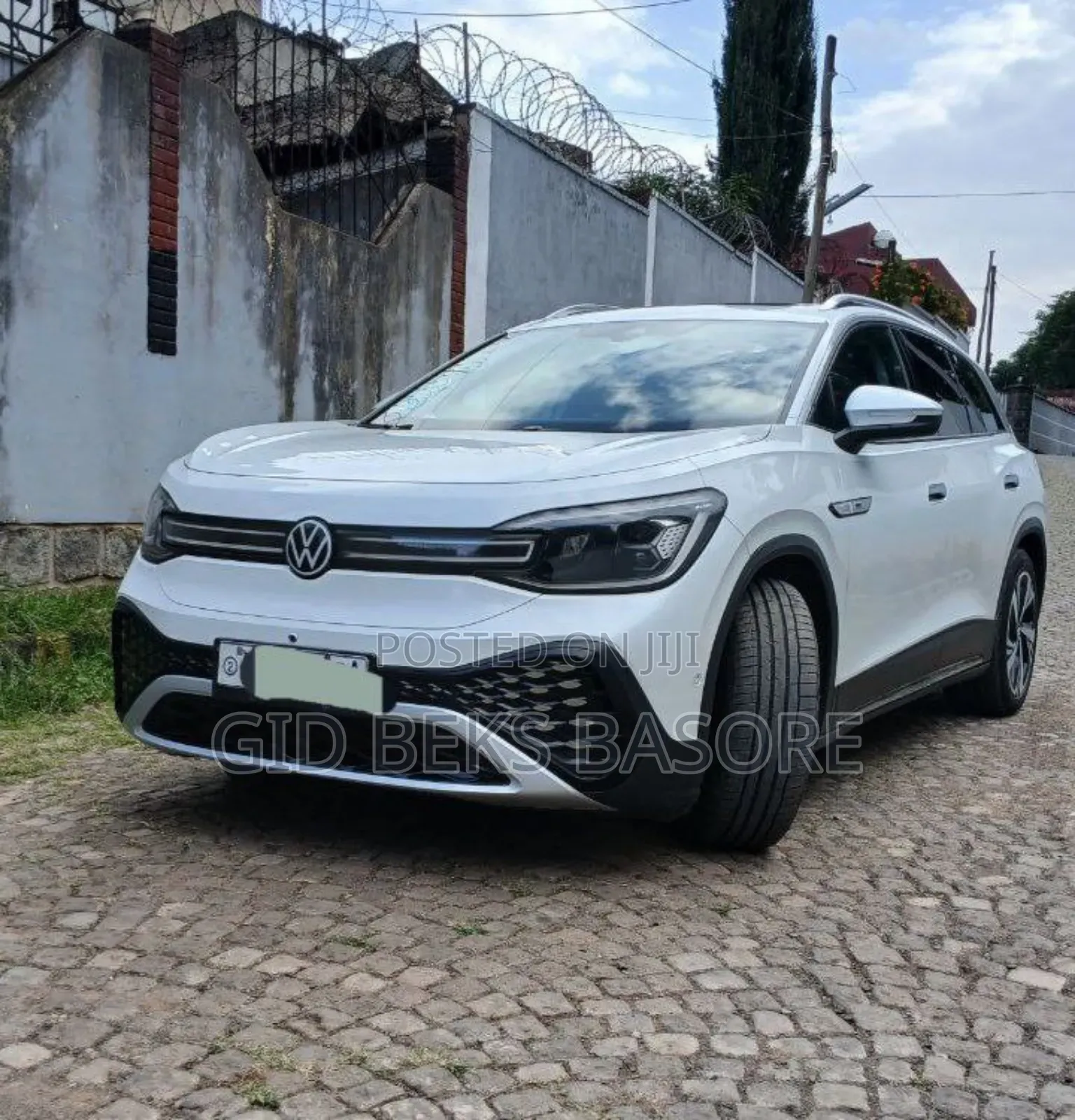 Volkswagen ID.6 2022 White