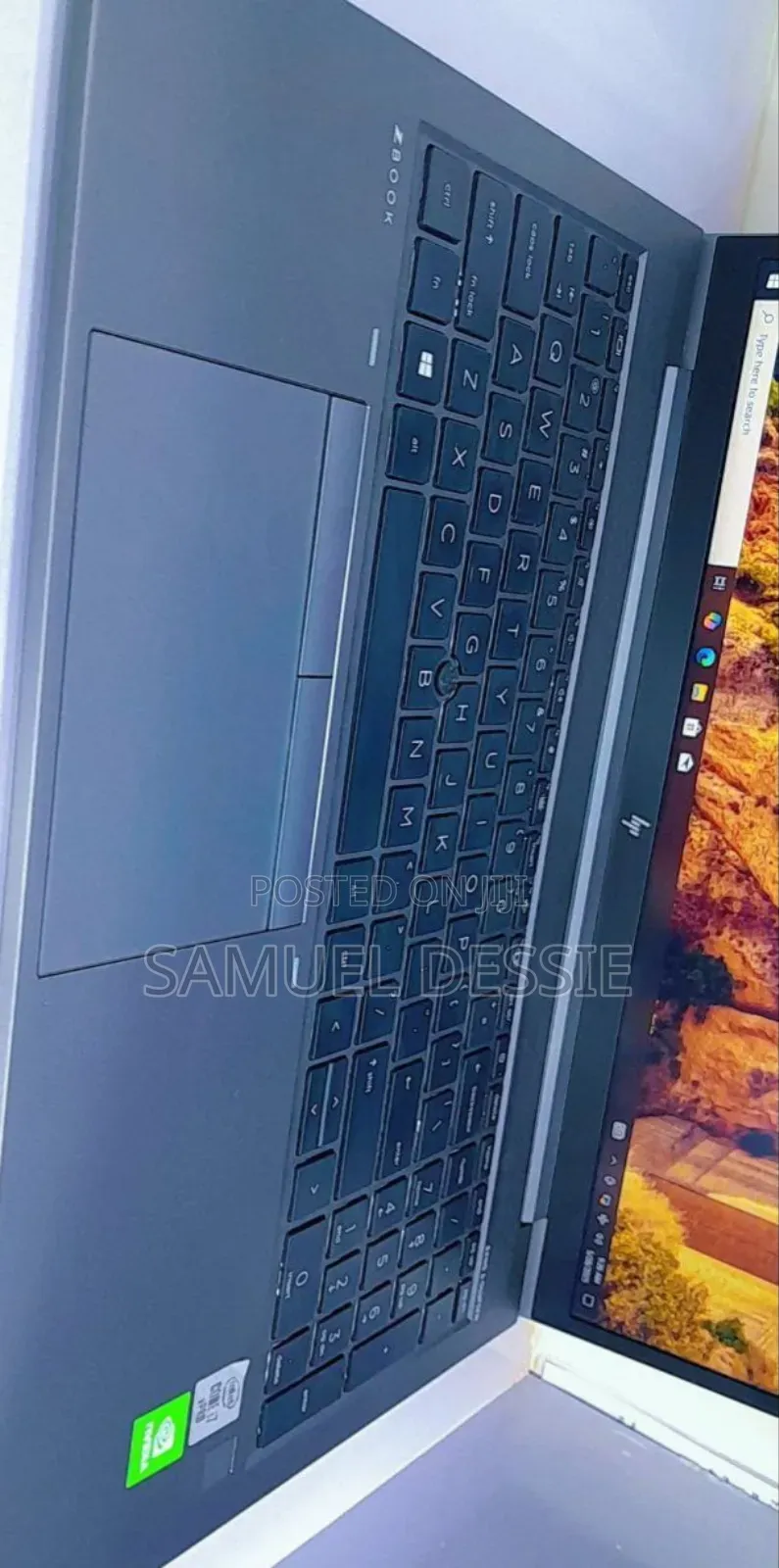 New Laptop HP ZBook 14 16GB Intel Core I7 SSD 512GB