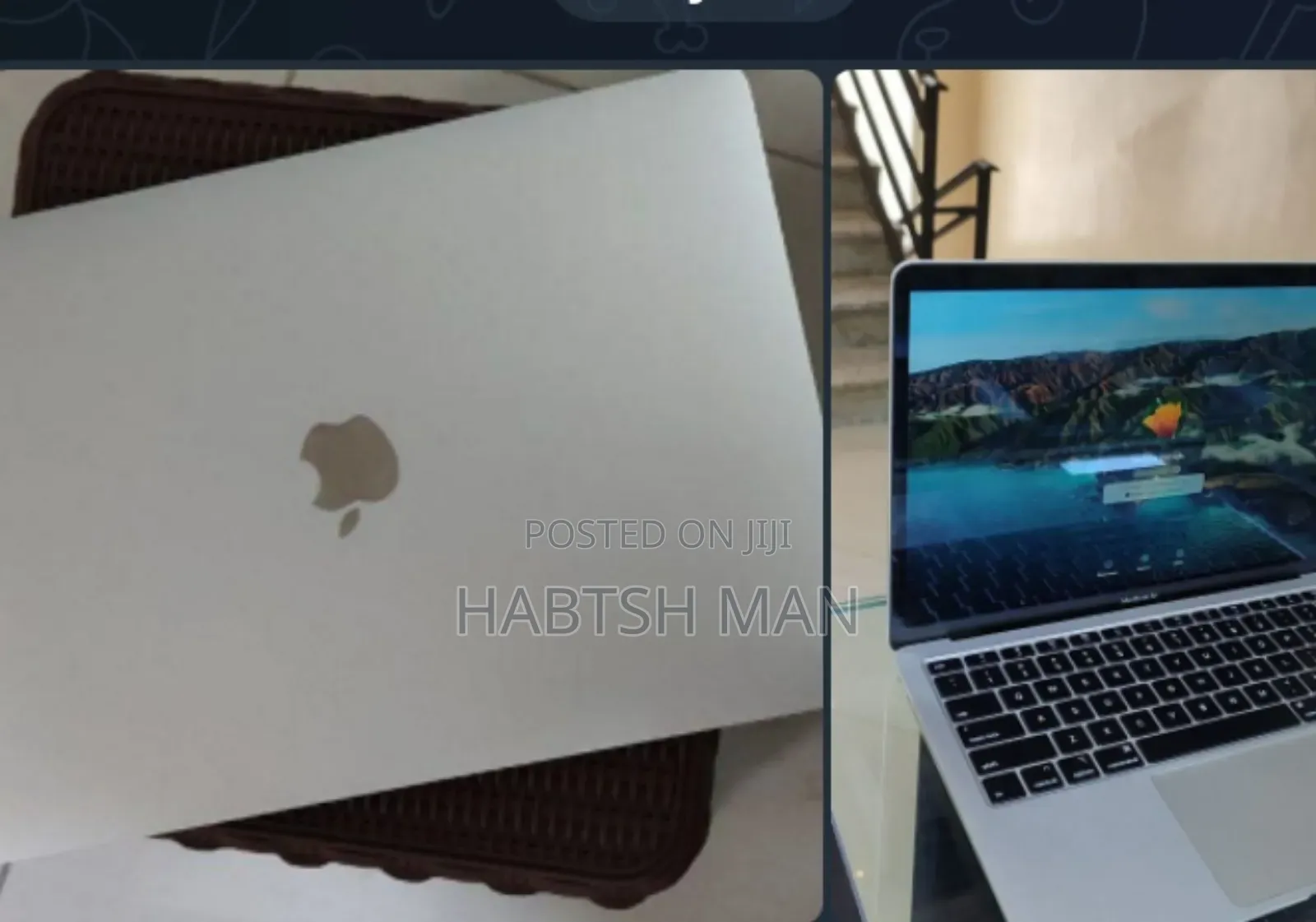 New Laptop Apple MacBook Air 2020 8GB Intel Core I3 SSD 256GB