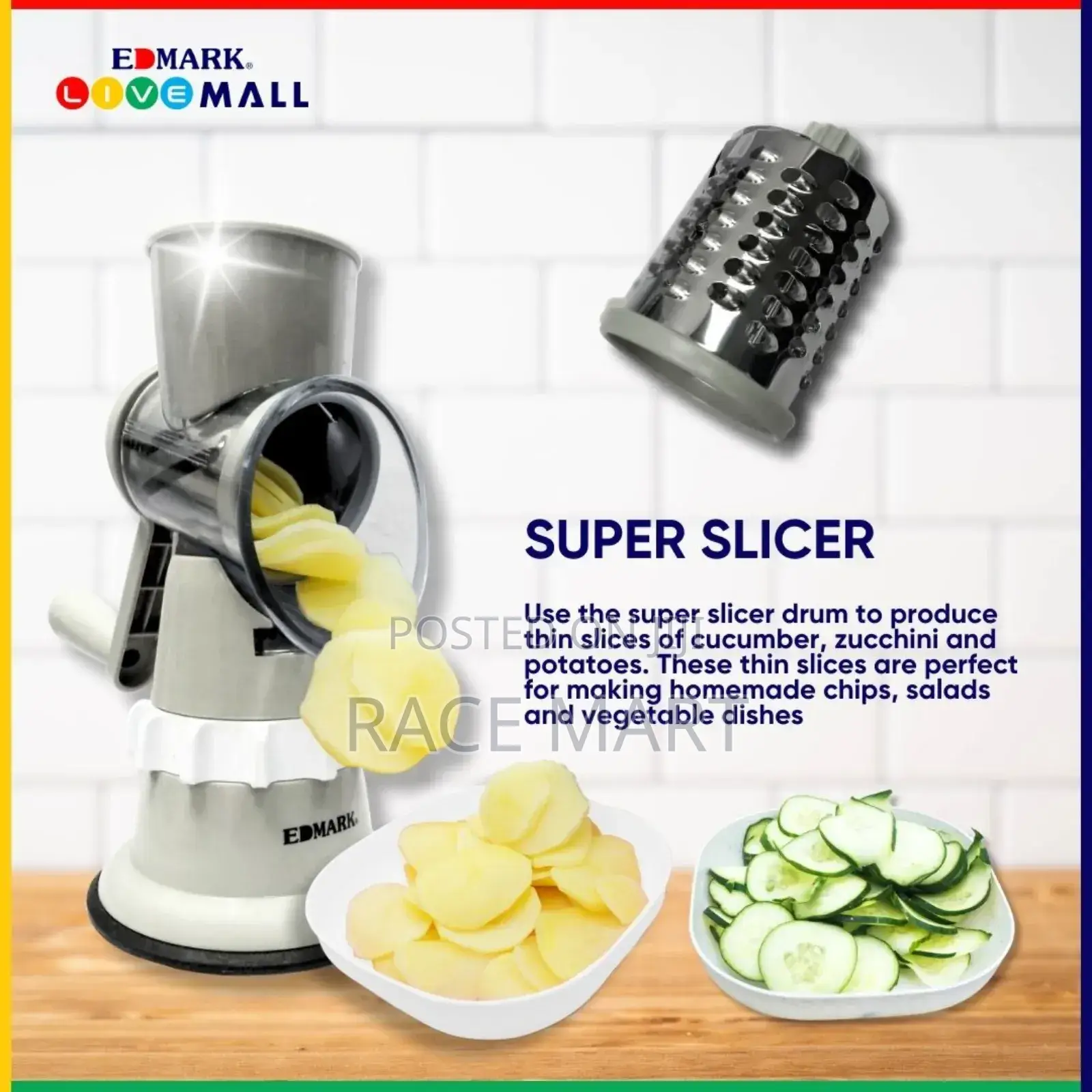 Manual Vegetable Cutter Slicer Kitchen