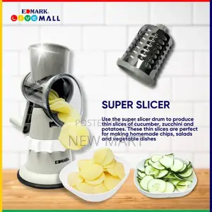 Manual Vegetable Cutter Slicer Kitchen