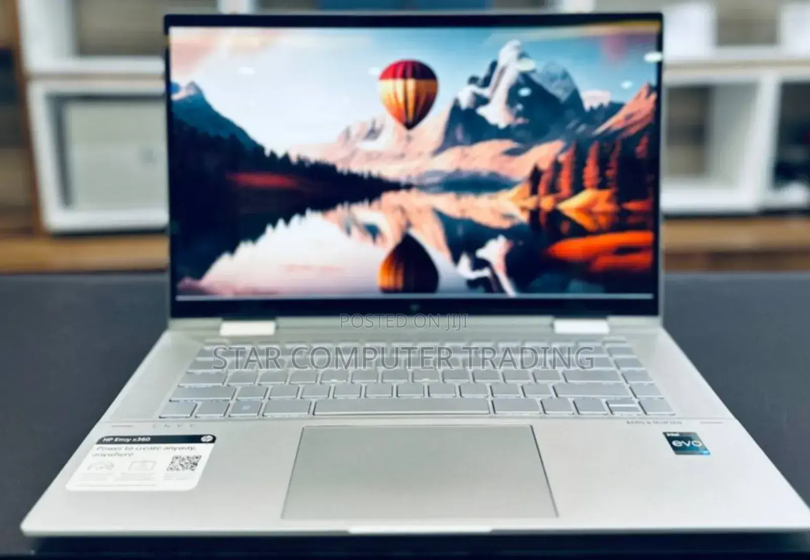 New Laptop HP Envy X360 16GB Intel Core I7 SSD 1T