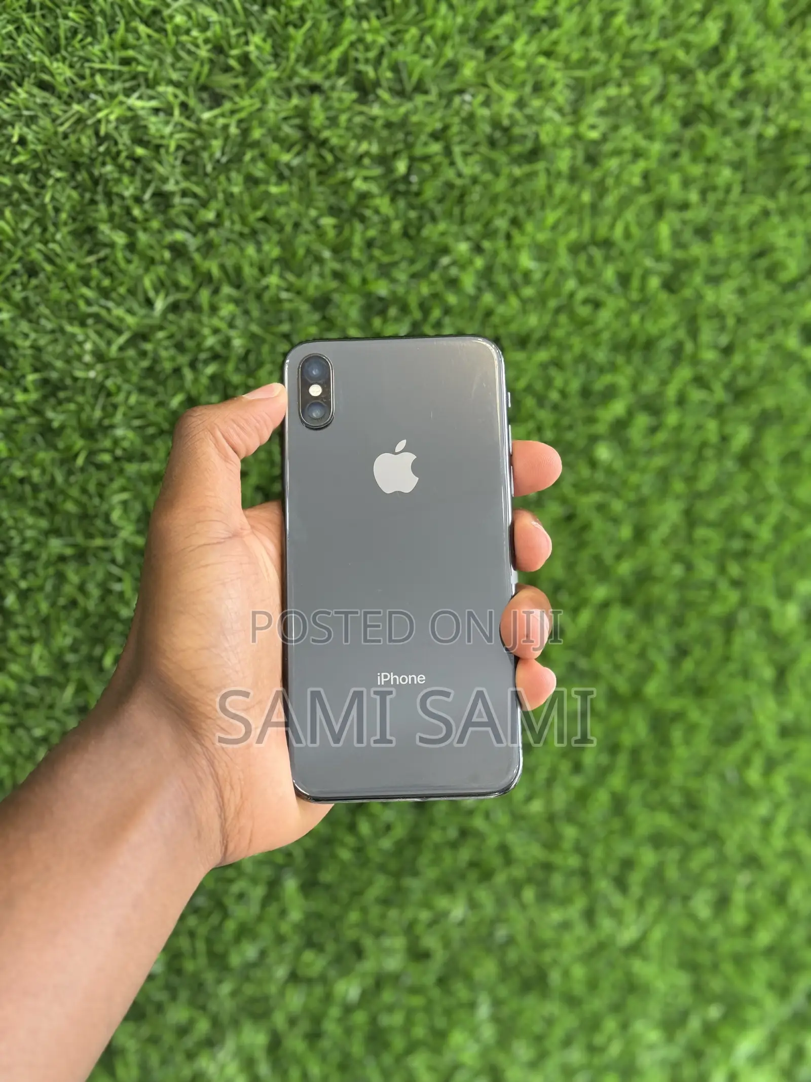 Apple iPhone X 64 GB Black