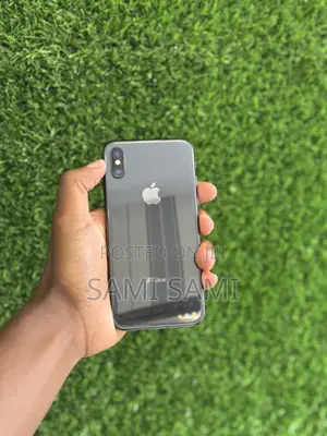 Apple iPhone X 64 GB Black