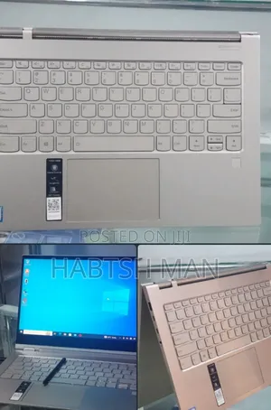 New Laptop Lenovo Yoga C740 16GB Intel Core I7 SSD 512GB