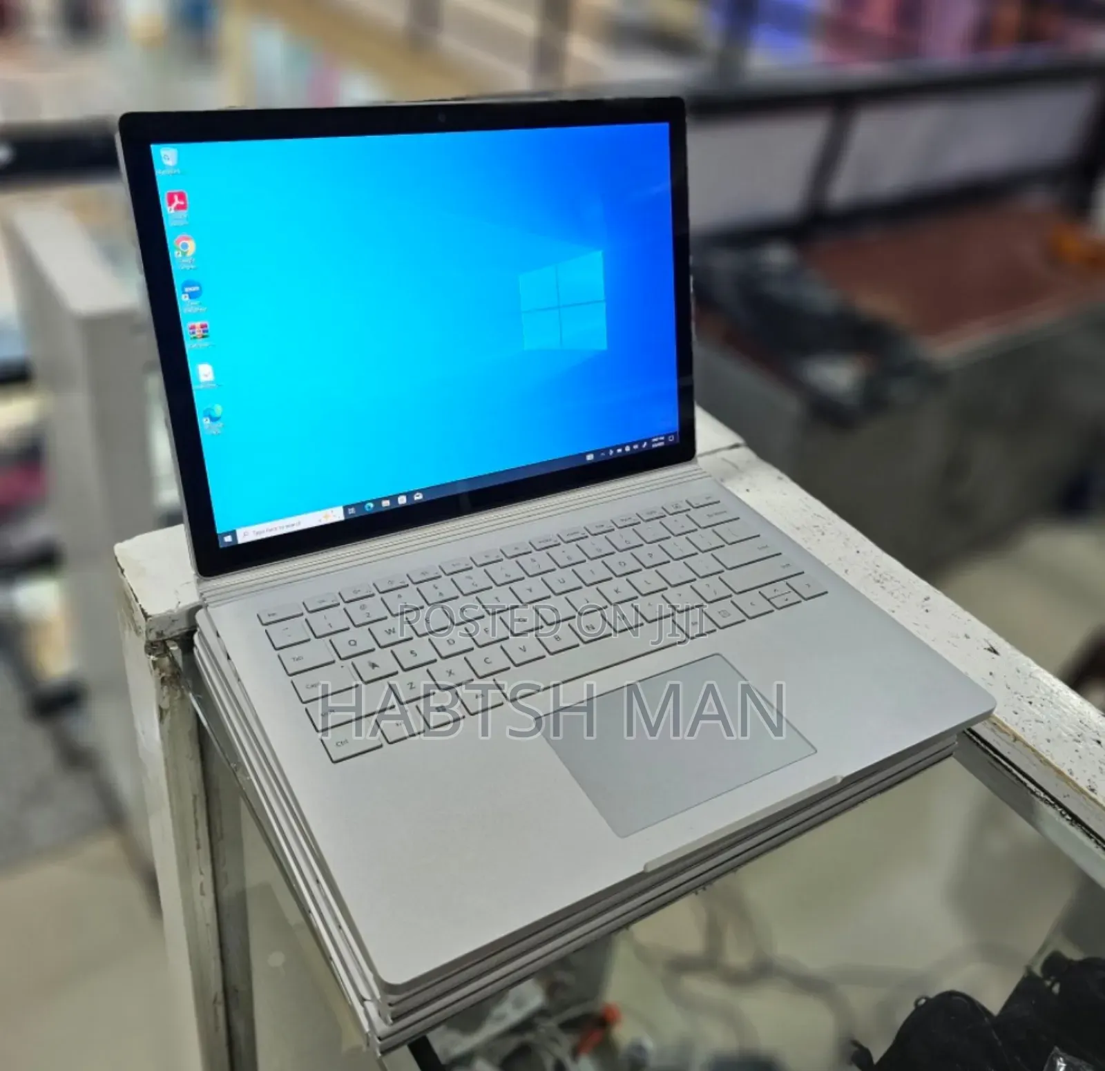 New Laptop Microsoft Surface Book 3 16GB Intel Core I7 SSD 512GB
