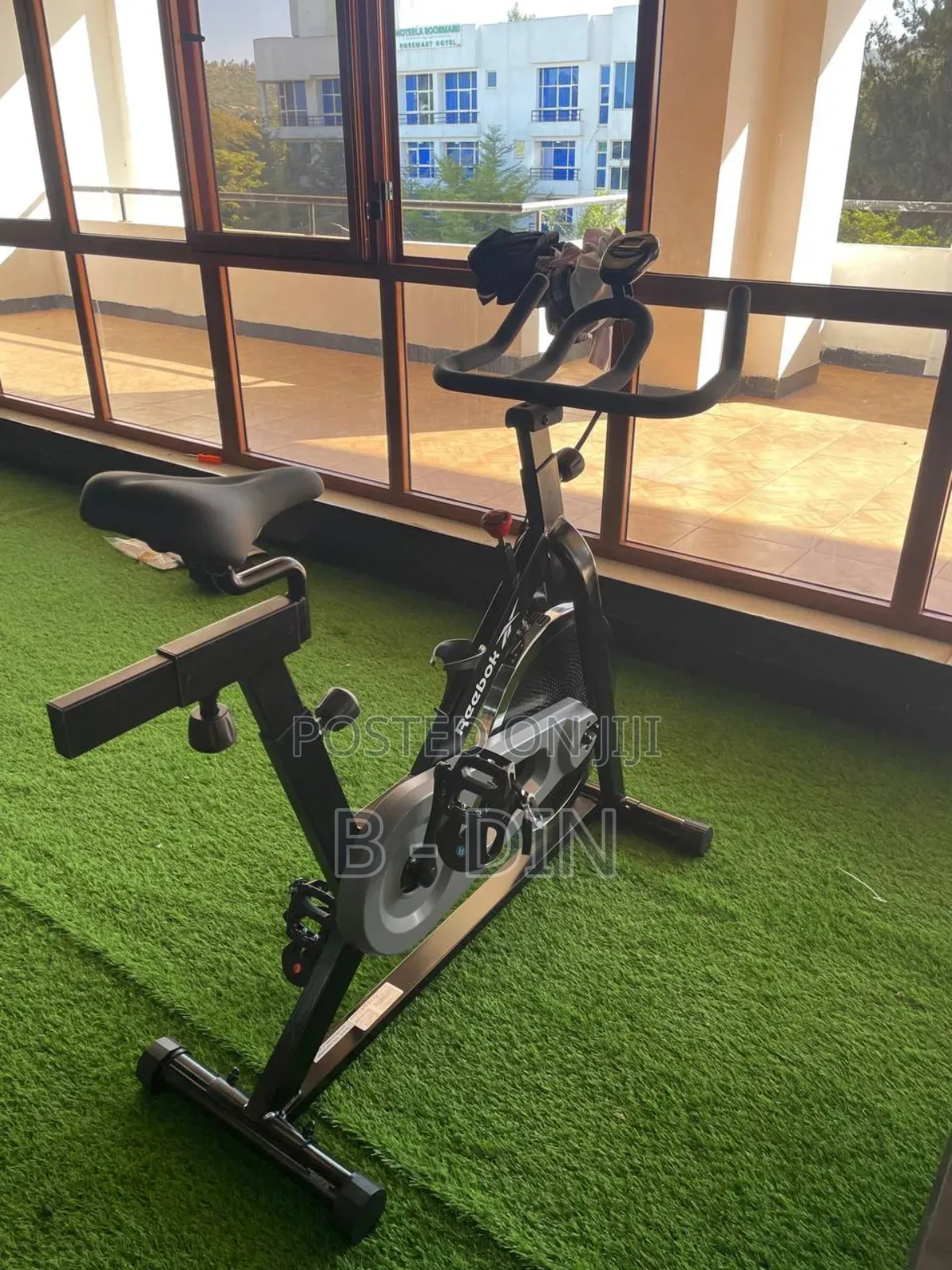 Exercises Bike Reebok Brand New