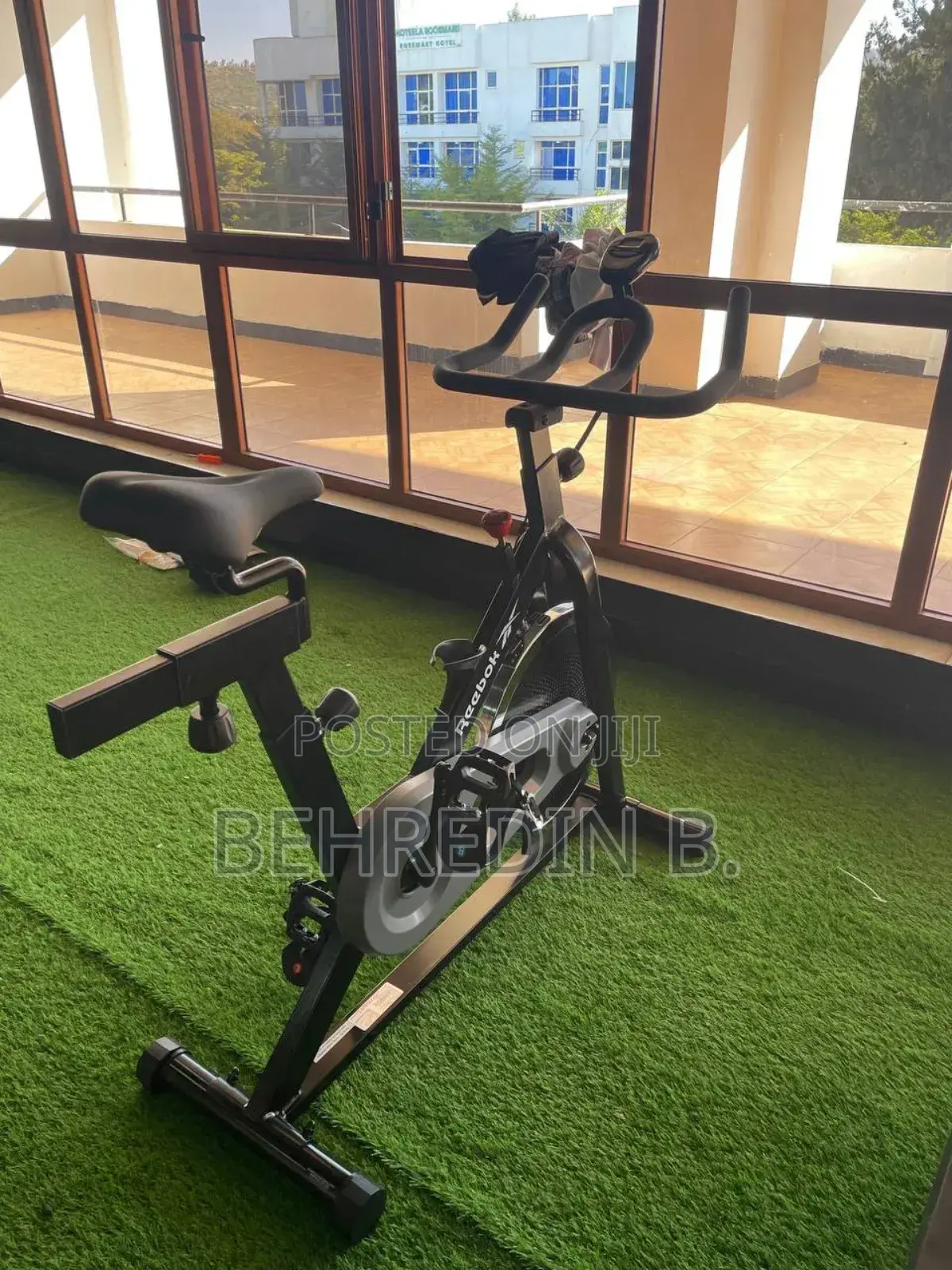 Exercises Bike Reebok Brand New
