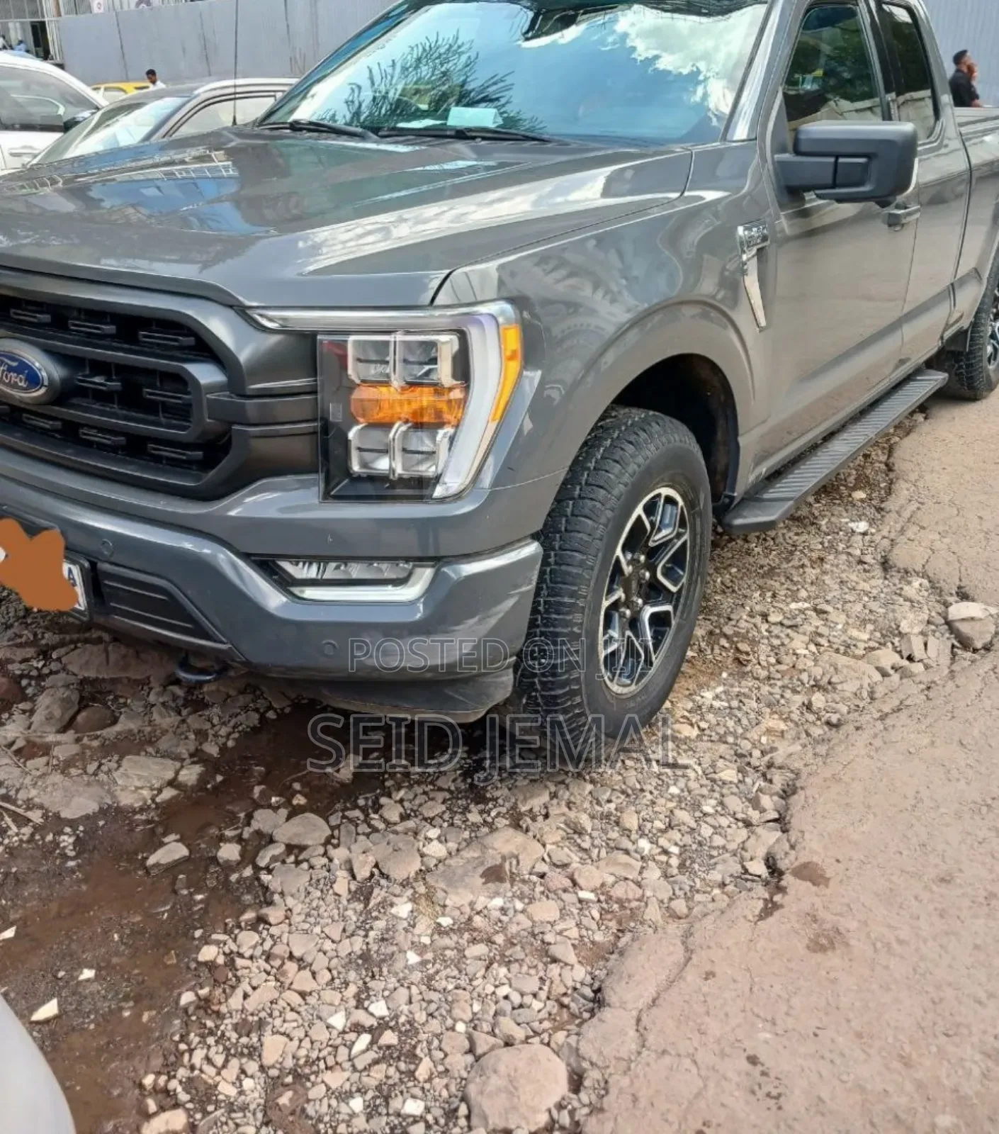 Ford F-150 2020 Gray