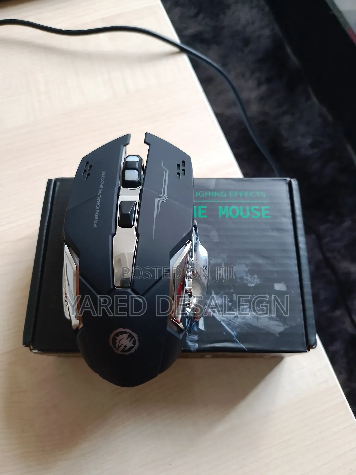 Rechargeable Wireless Mouse and Silent Bluetooth and 2.4g