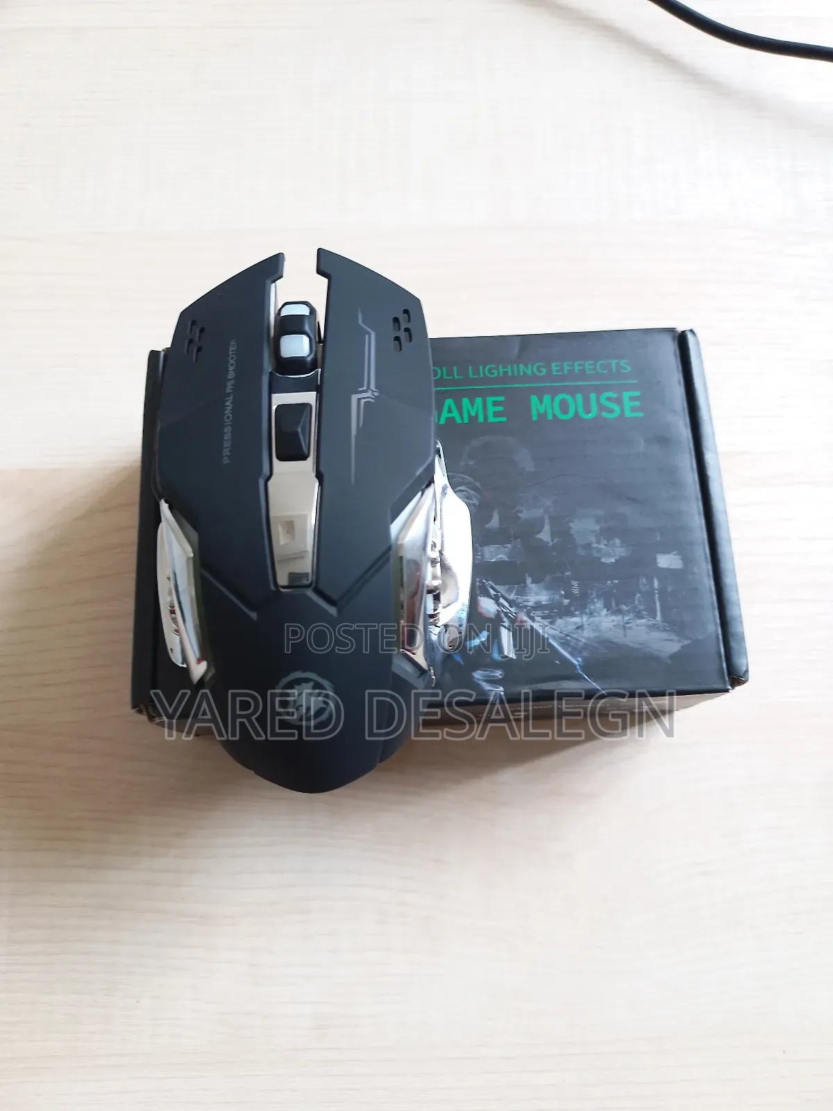 Rechargeable Wireless Mouse and Silent Bluetooth and 2.4g