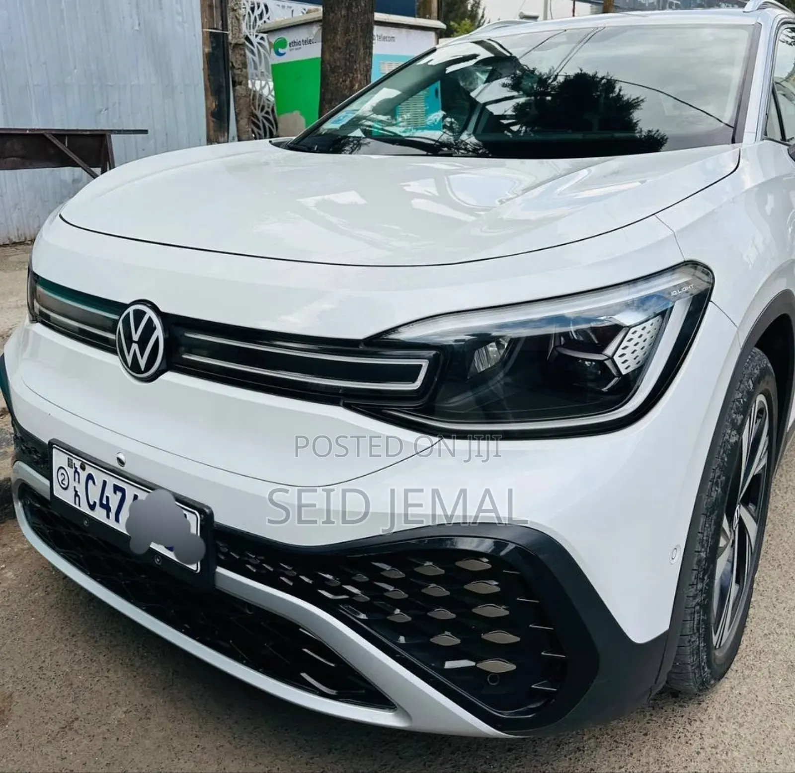 Volkswagen ID.6 2021 White