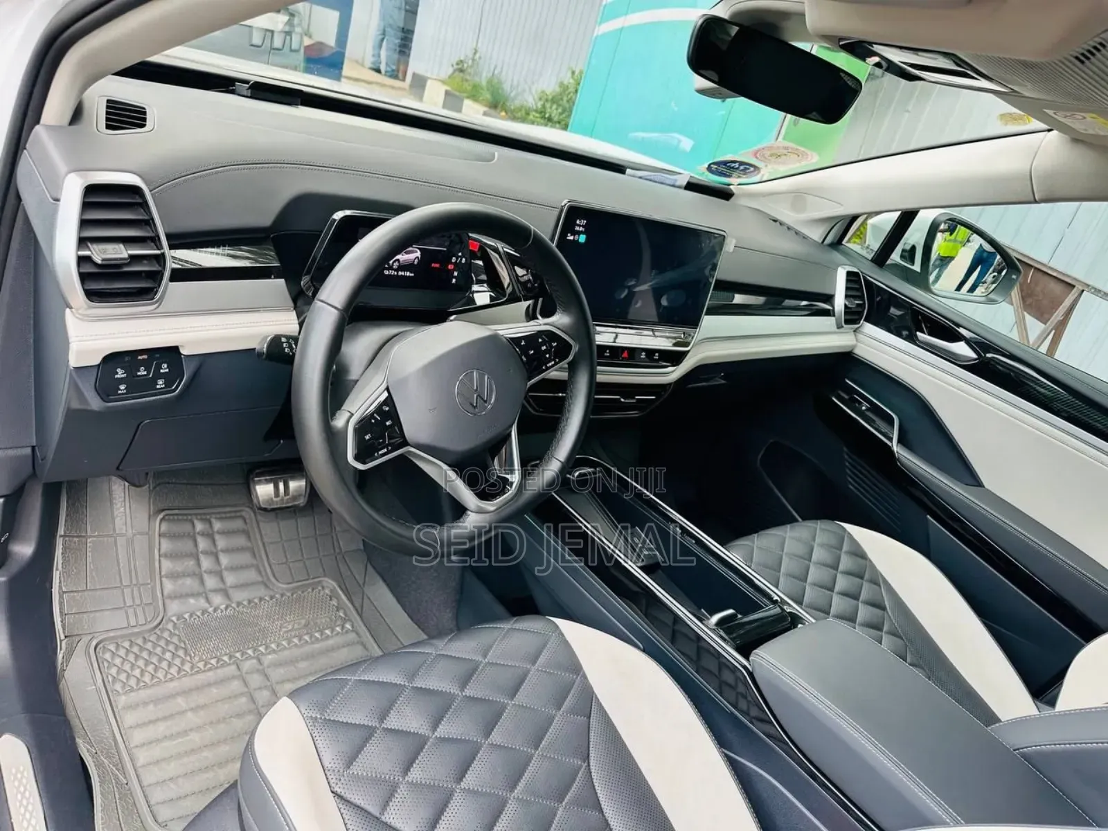 Volkswagen ID.6 2021 White