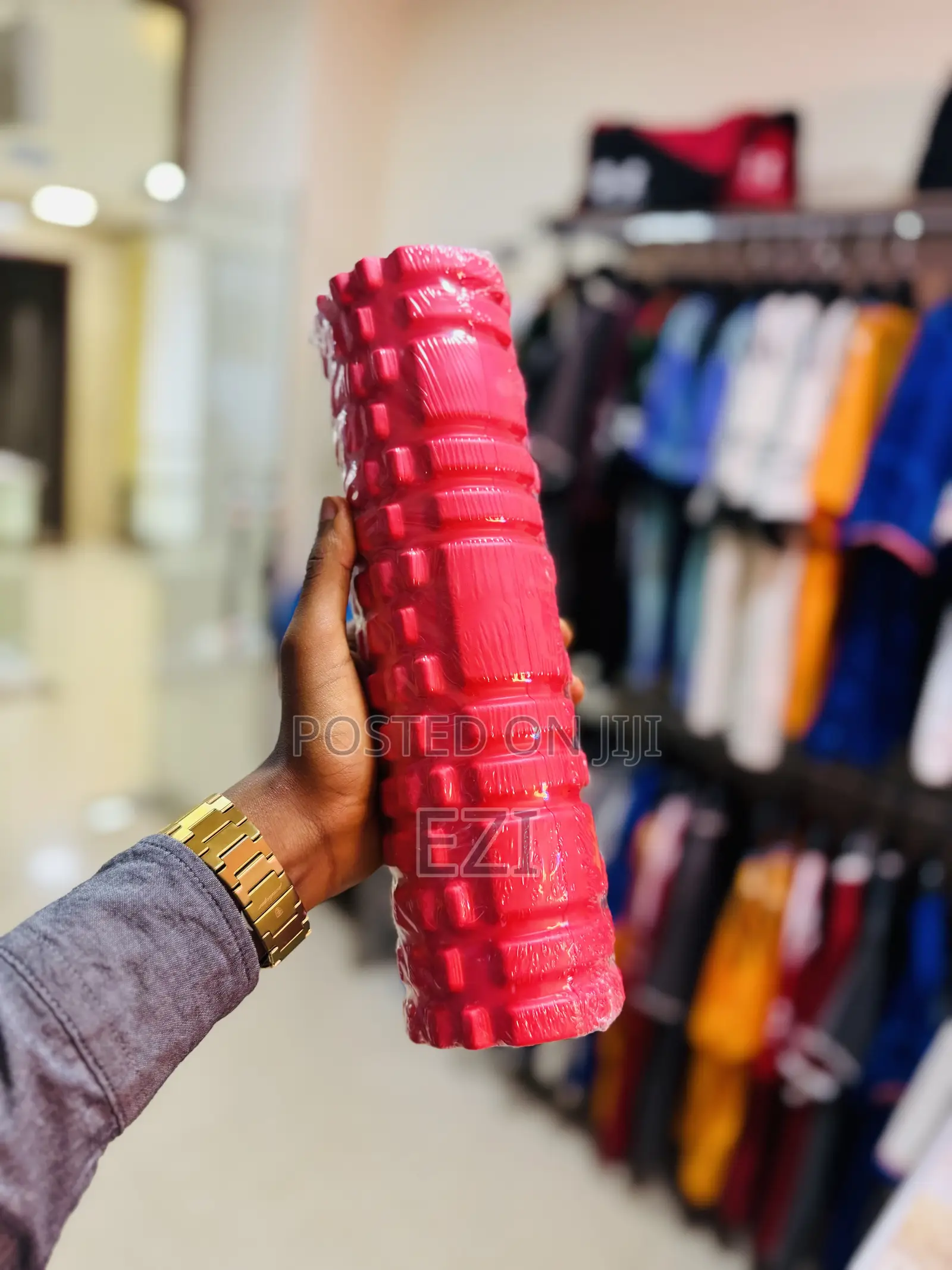 Foam Roller Exercise