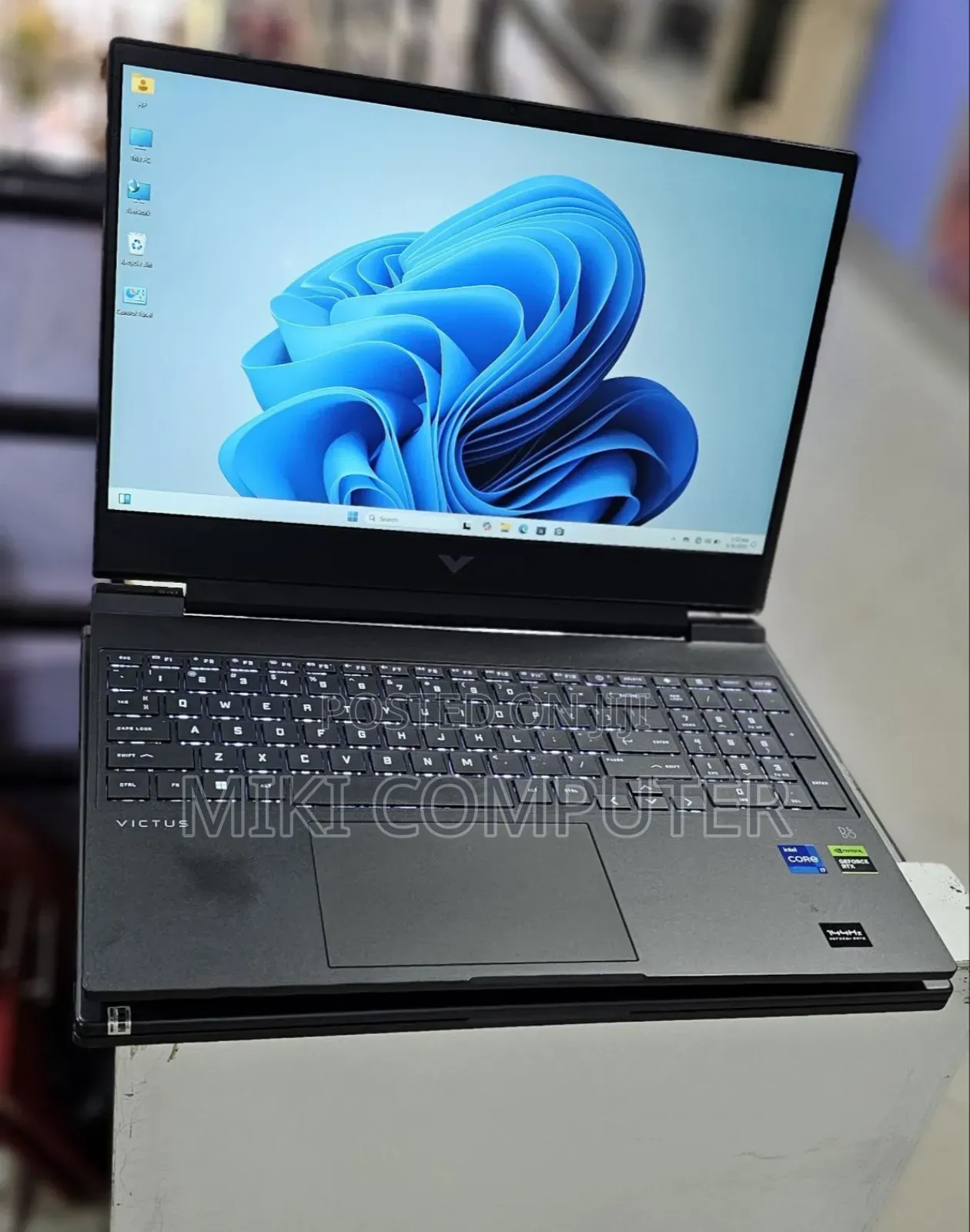 New Laptop HP Victus 15 16GB Intel Core I7 SSD 1T