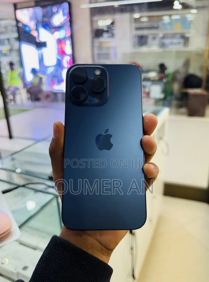 Apple iPhone 15 Pro Max 256 GB Blue