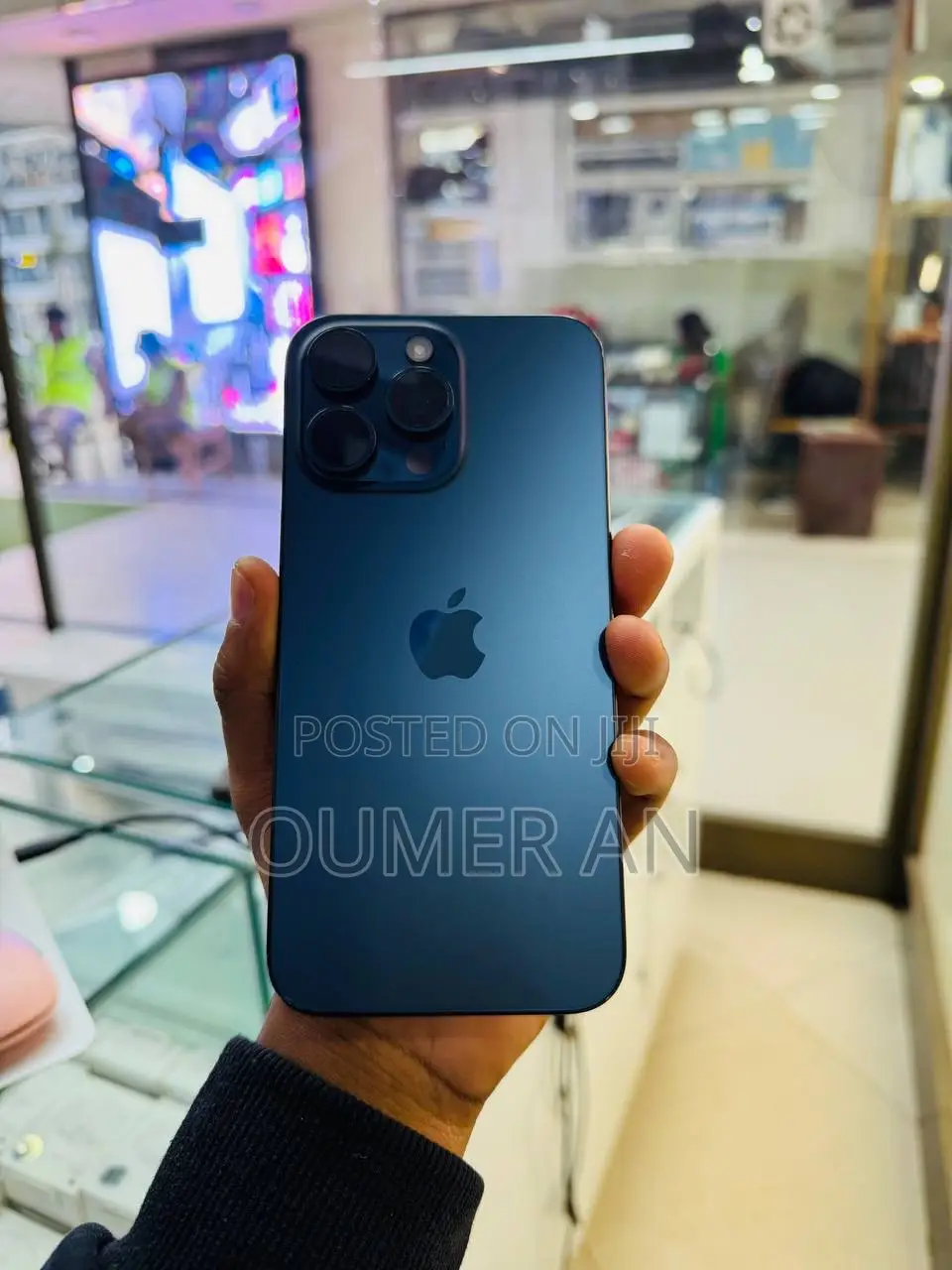 Apple iPhone 15 Pro Max 256 GB Blue