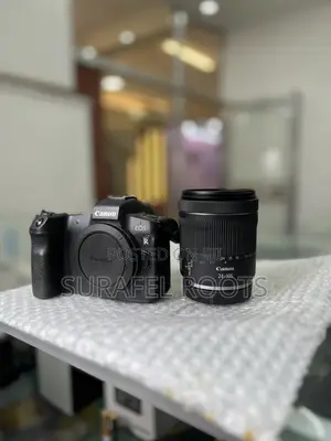 Canon Camera Eosr R With 24-105 Lens From Europe