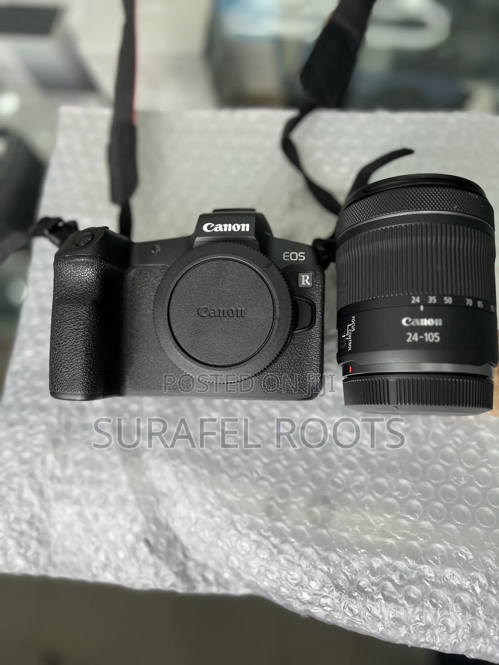 Canon Camera Eosr R With 24-105 Lens From Europe