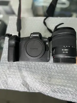 Canon Camera Eosr R With 24-105 Lens From Europe