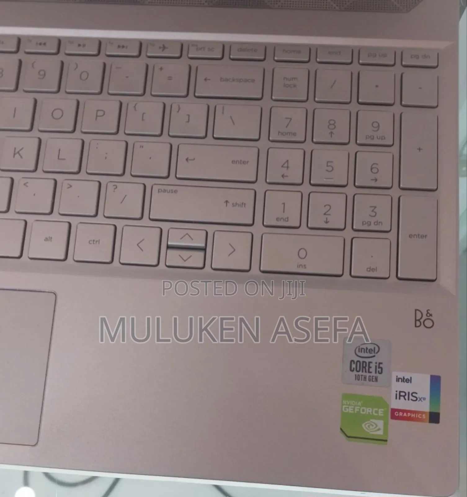 New Laptop HP Pavilion 15 16GB Intel Core I5 SSD 512GB