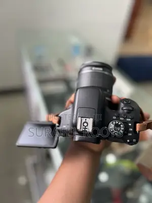 Canon Camera Eos T6i 750 D With 18-55lens