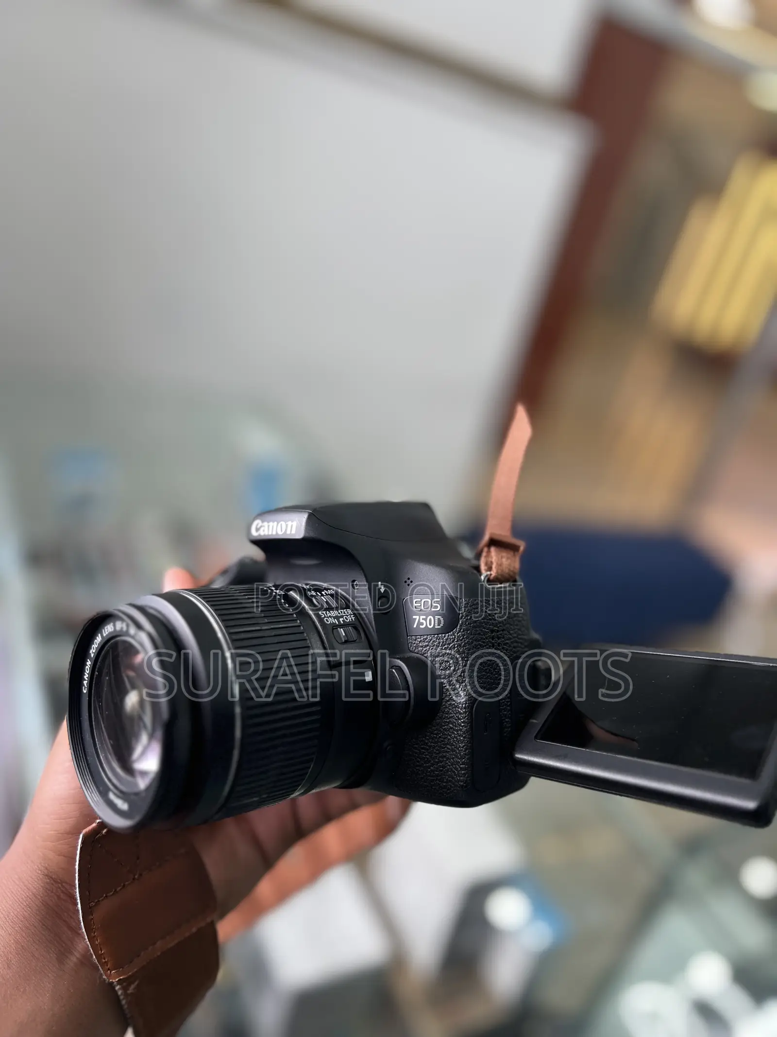 Canon Camera Eos T6i 750 D With 18-55lens