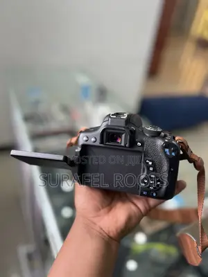 Canon Camera Eos T6i 750 D With 18-55lens