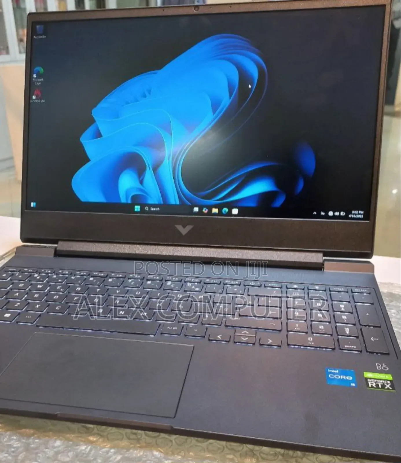 New Laptop HP Victus 15 16GB Intel Core I5 SSD 1T