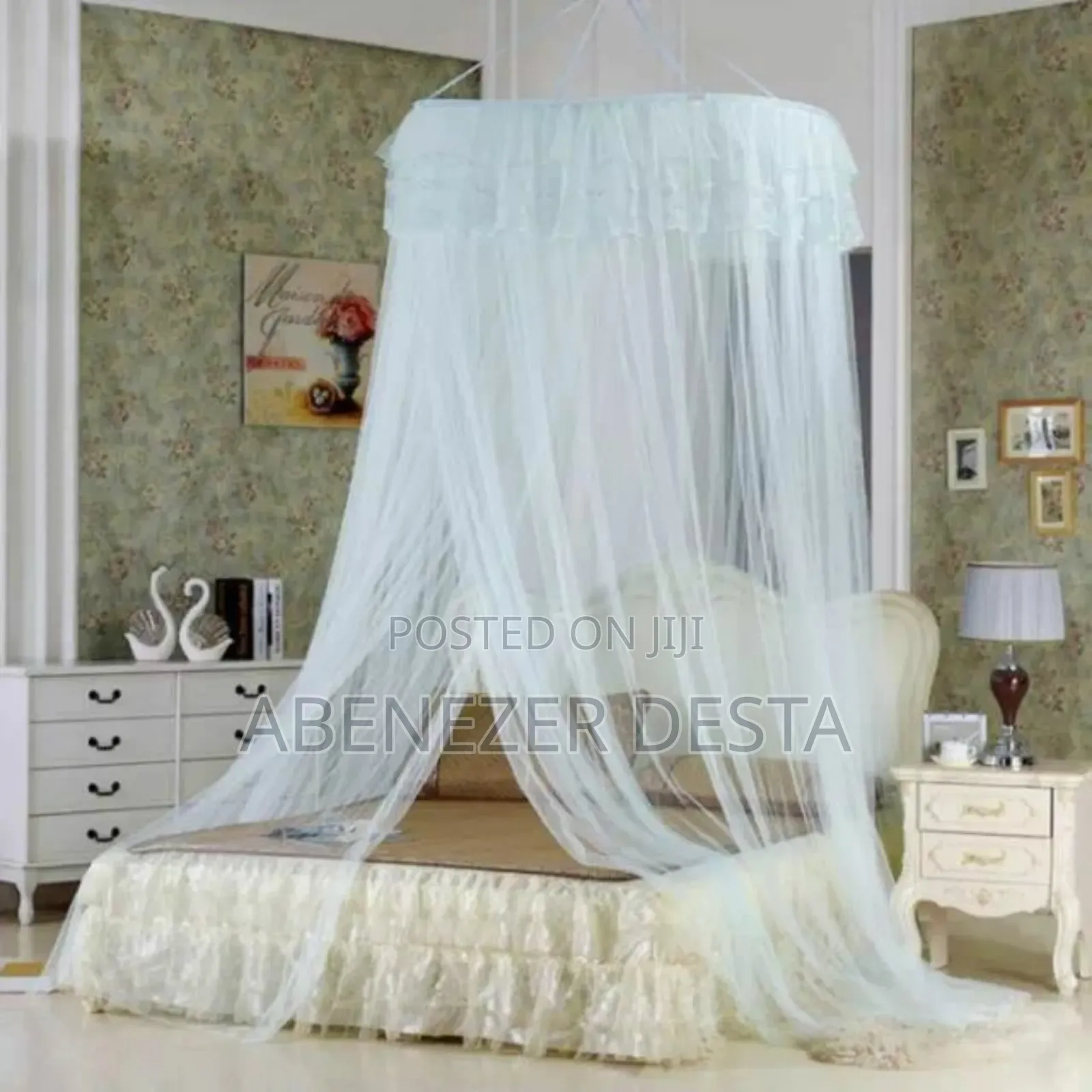 Bed Curtains ዘመናዊ አጎበር (ዛንዚራ)