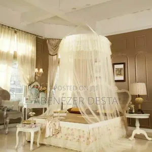 Bed Curtains ዘመናዊ አጎበር (ዛንዚራ)