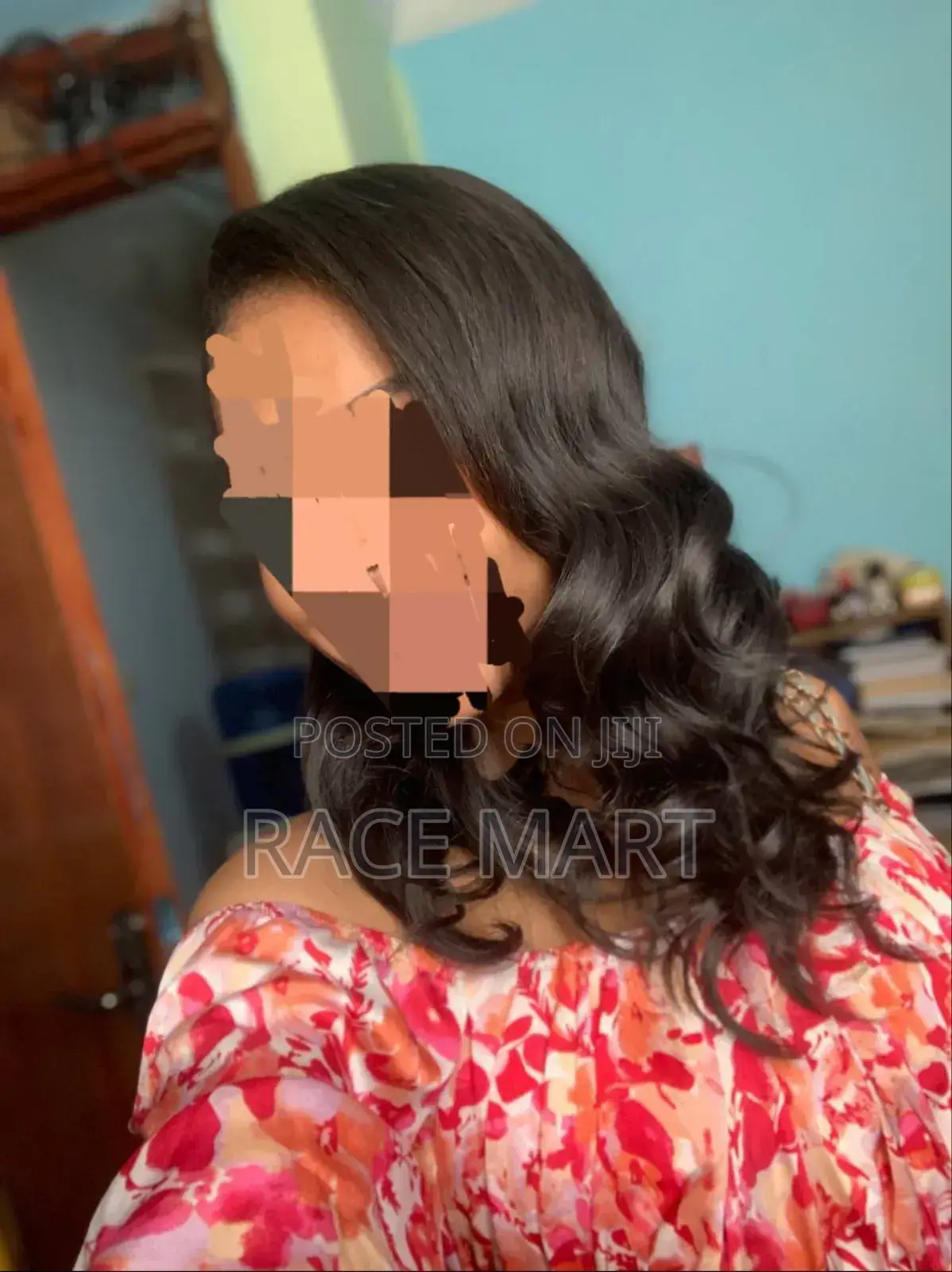 Like Human Hair በ 1ኛው Wave ስፌት 12-28”