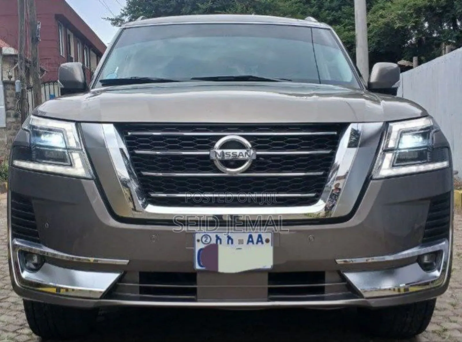 Nissan Patrol 2016 Gray
