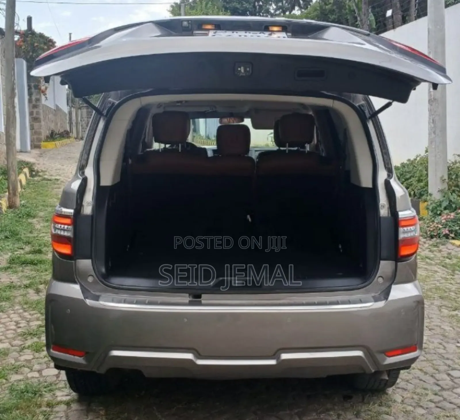 Nissan Patrol 2016 Gray