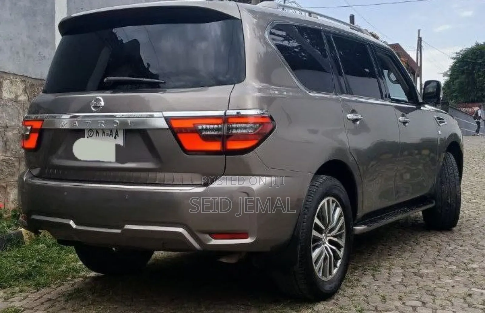Nissan Patrol 2016 Gray