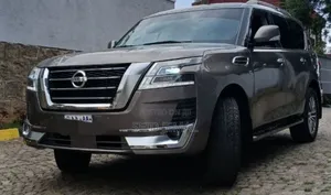 Nissan Patrol 2016 Gray