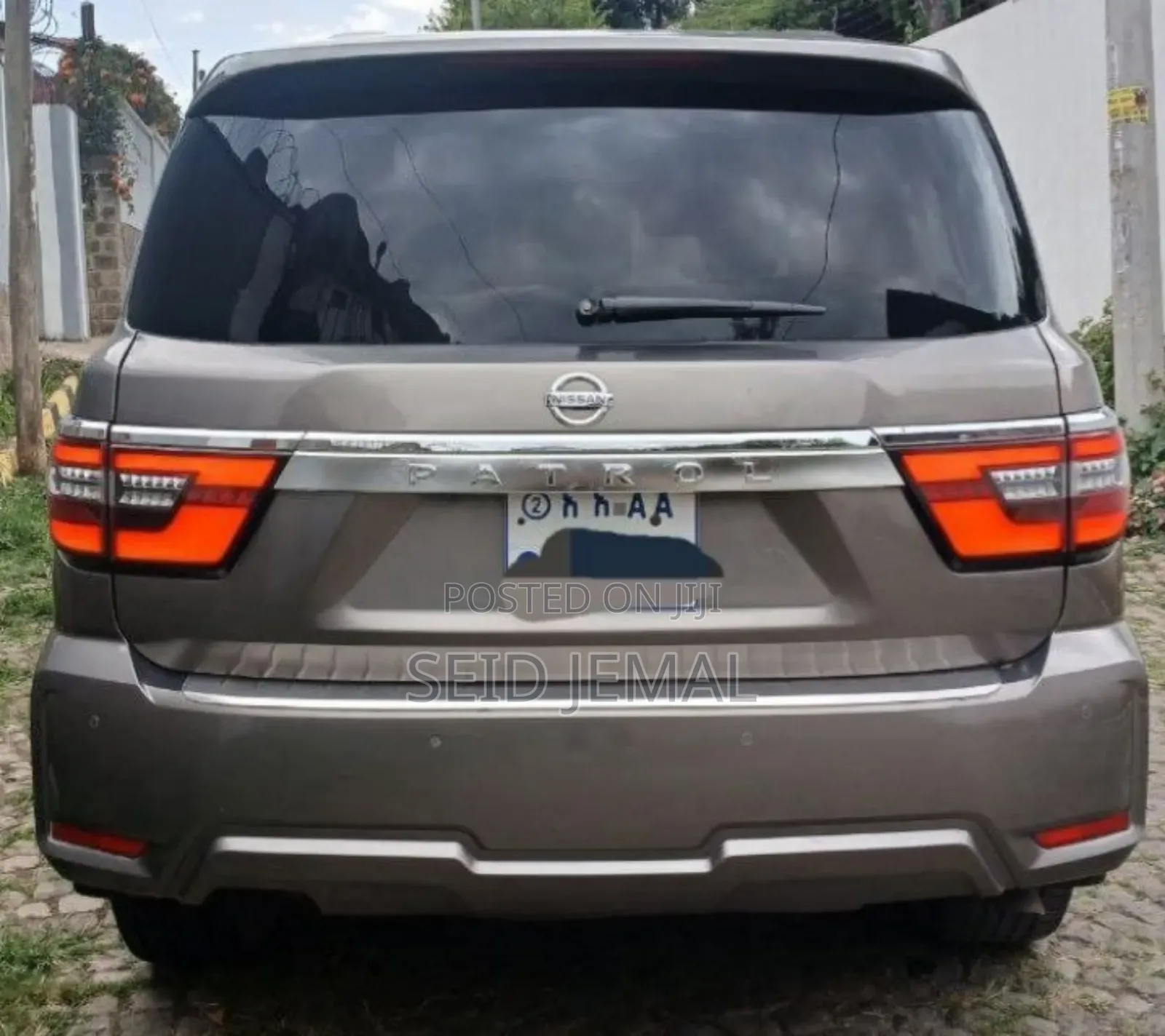 Nissan Patrol 2016 Gray