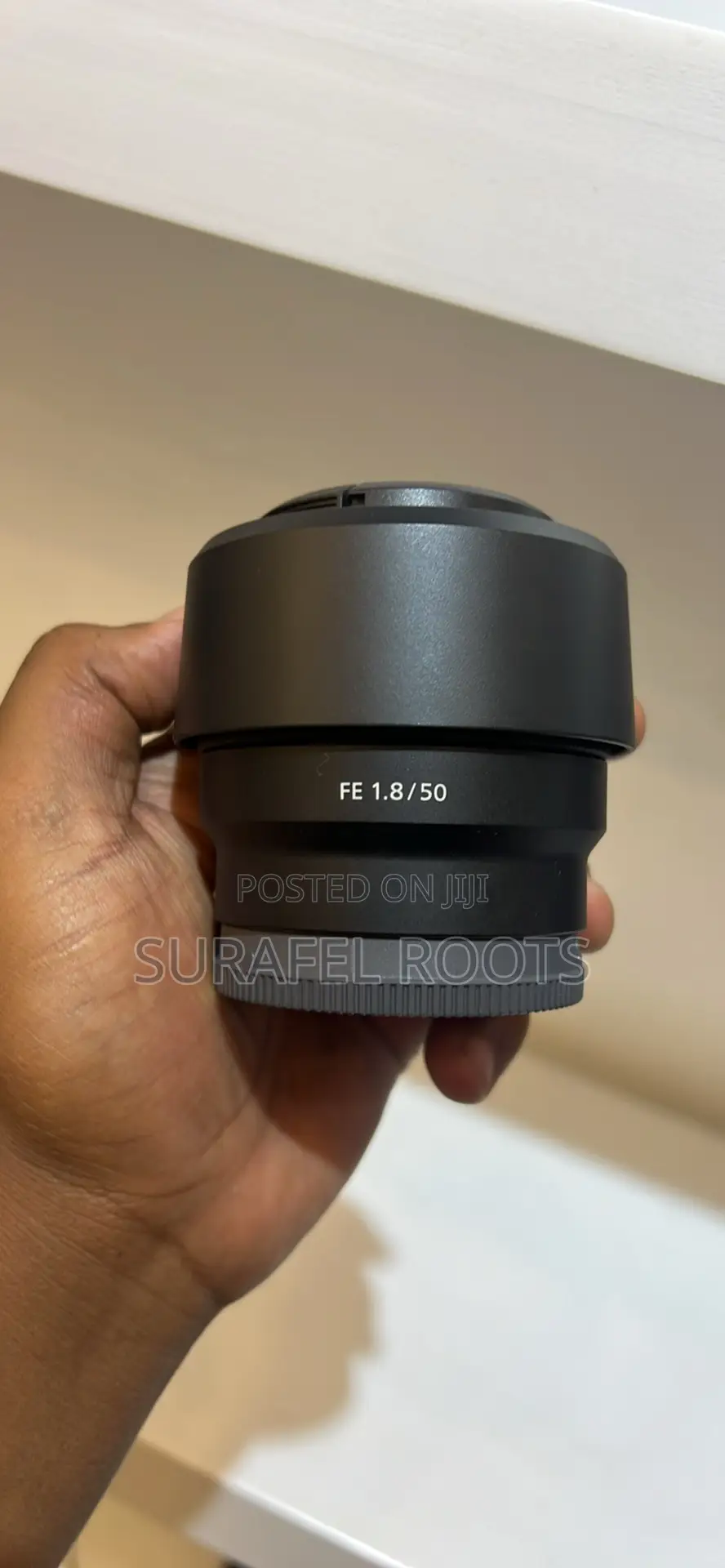 Sony E Mount Prime Lens 50mm