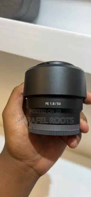 Sony E Mount Prime Lens 50mm
