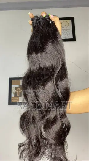 Like Human Hair በ 1ኛው Wave ስፌት 12-28”