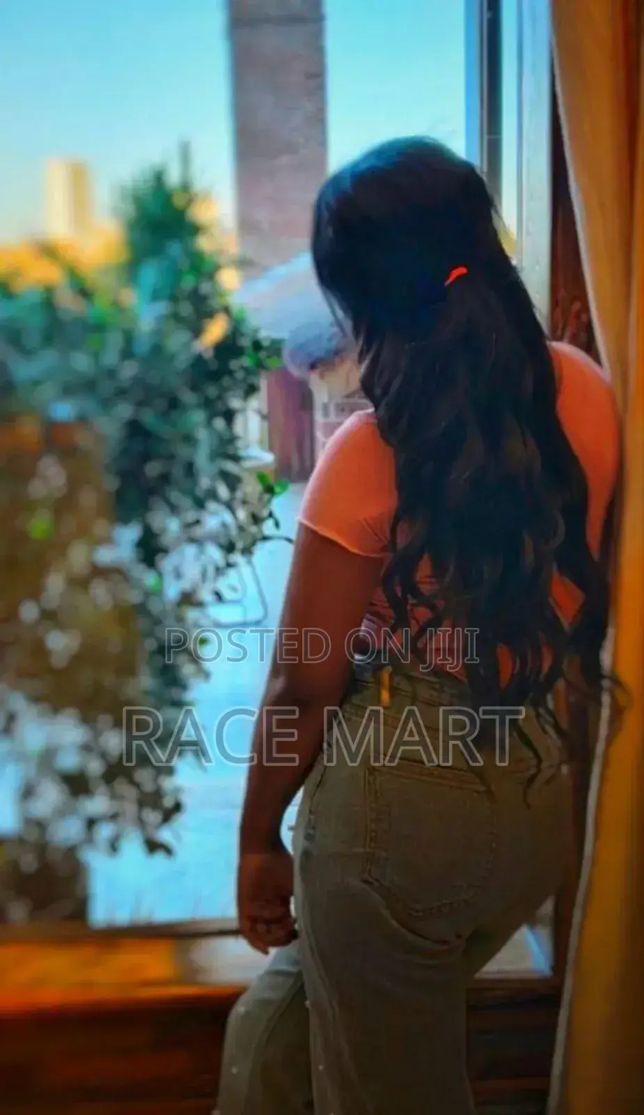 Like Human Hair በ 1ኛው Wave ስፌት 12-28”