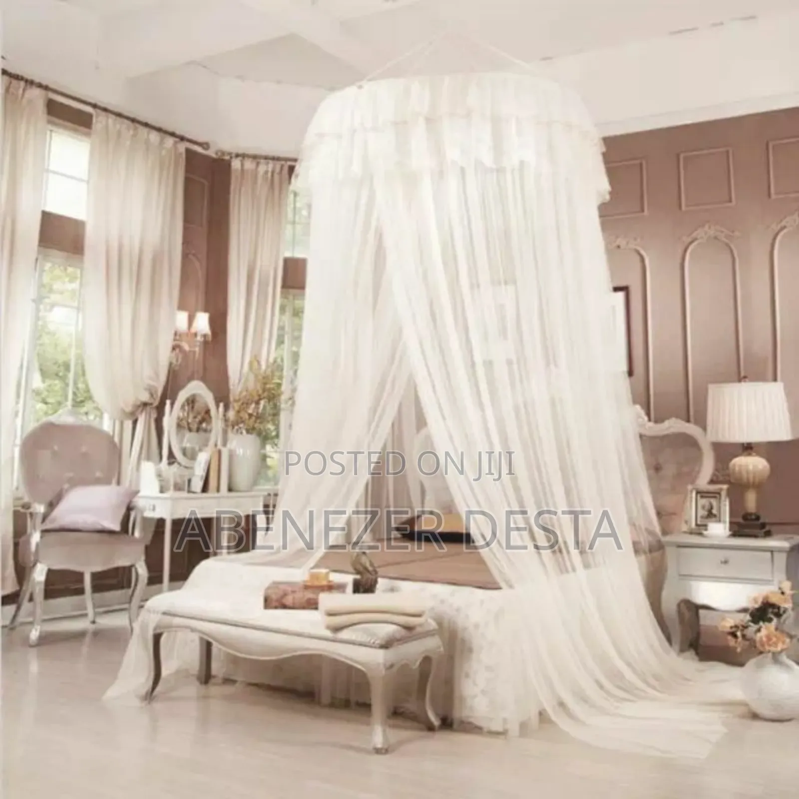 Mosquito Net Bed Curtains ዘመናዊ አጎበር (ዛንዚራ)