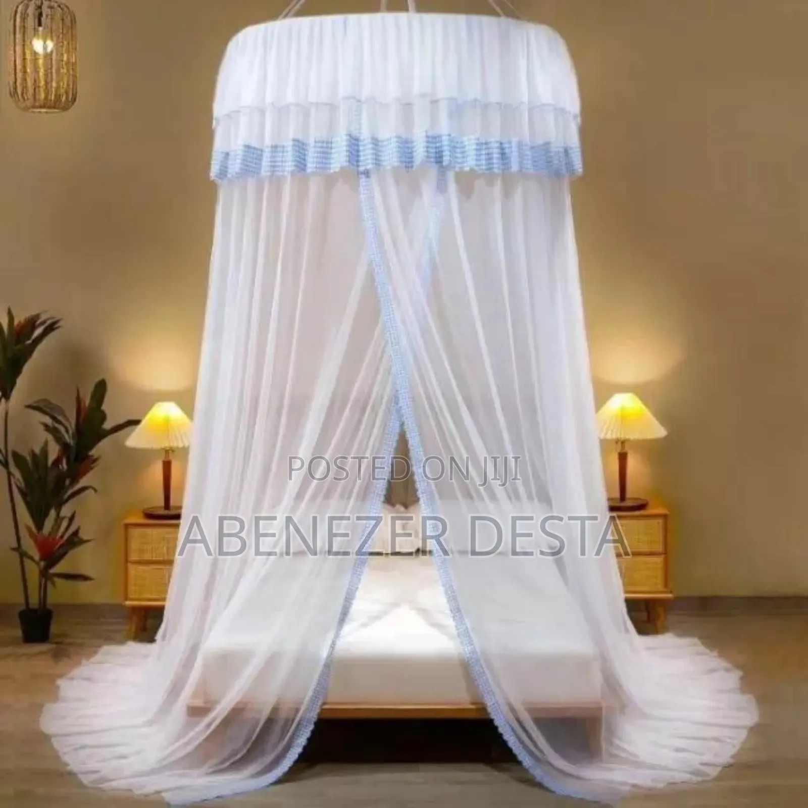 Mosquito Net Bed Curtains ዘመናዊ አጎበር (ዛንዚራ)