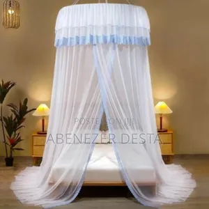 Mosquito Net Bed Curtains ዘመናዊ አጎበር (ዛንዚራ)