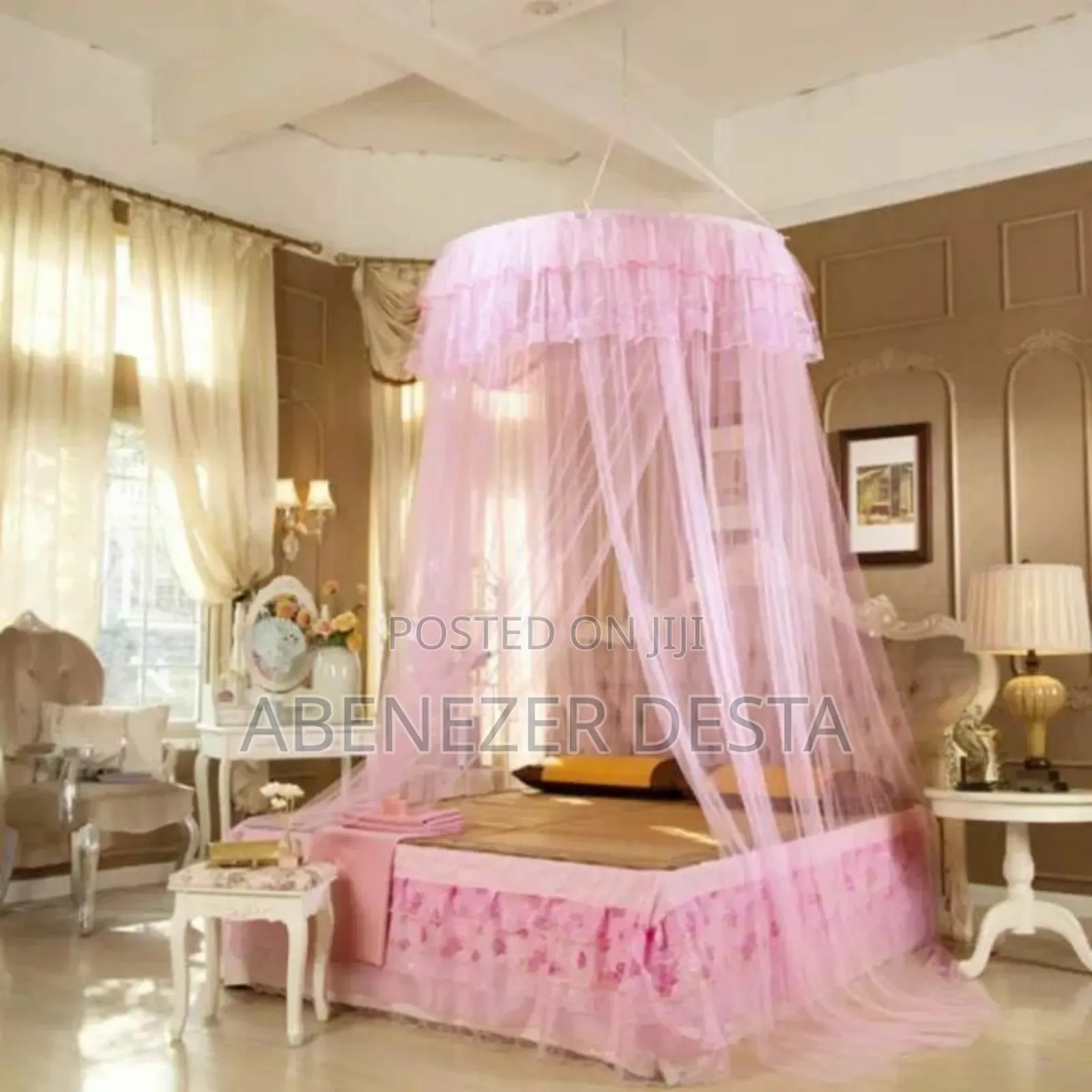 Mosquito Net Bed Curtains ዘመናዊ አጎበር (ዛንዚራ)