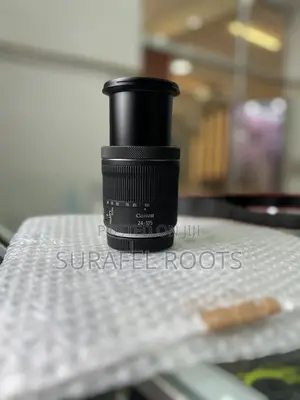 Photo - Rf Silver Ring 24-105 Cakon Lens